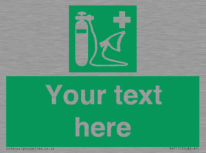 Custom Oxygen resuscitator